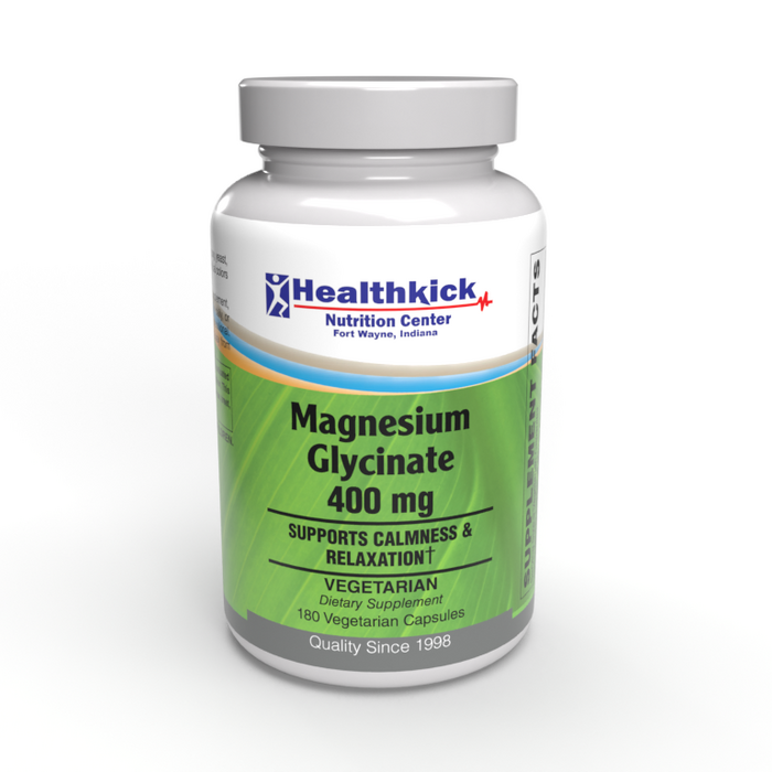 Healthkick Nutrition Center Magnesium Glycinate 180 capsules
