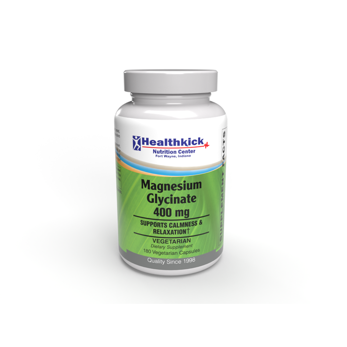 Healthkick Nutrition Center Magnesium Glycinate 180 capsules