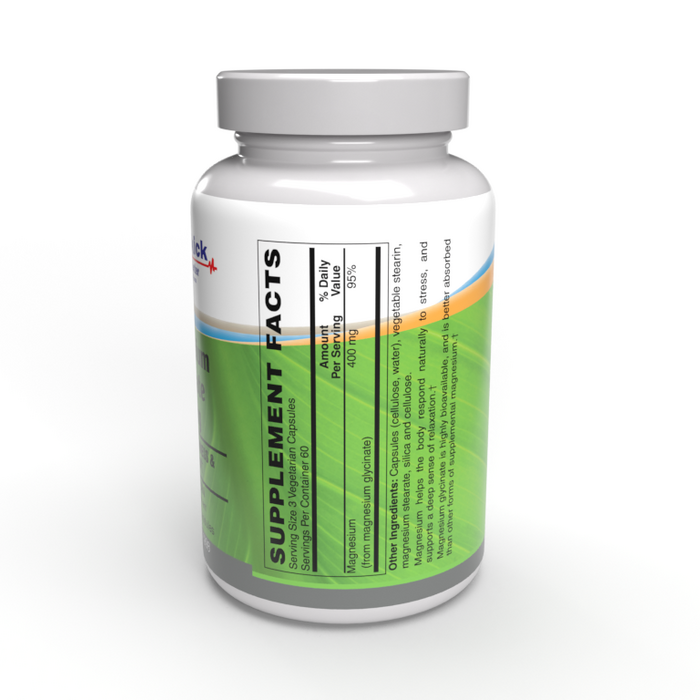Healthkick Nutrition Center Magnesium Glycinate 180 capsules