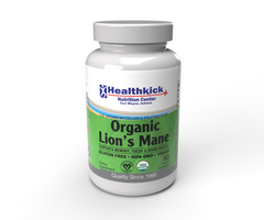 Healthkick Nutrition Center Organic Lion’s Mane - 60 capsules