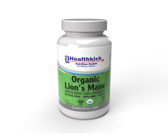 Healthkick Nutrition Center Organic Lion’s Mane - 60 capsules