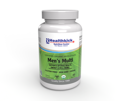 Healthkick Nutrition Center Organic Men’s Multi - 60 tablets