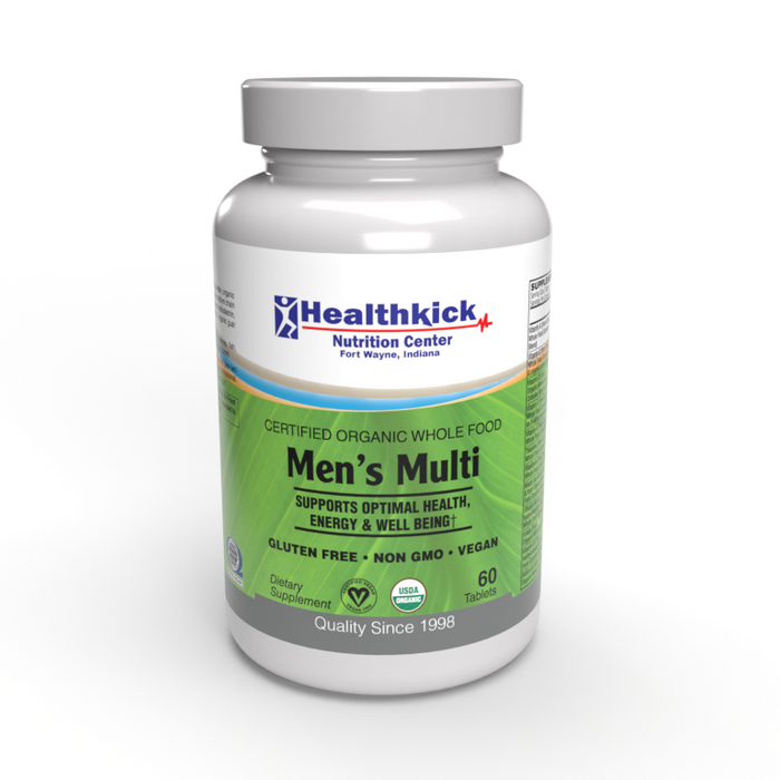 Healthkick Nutrition Center Organic Men’s Multi - 60 tablets