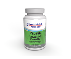 Healthkick Nutrition Center Papaya Enzyme Chewable - 100 count