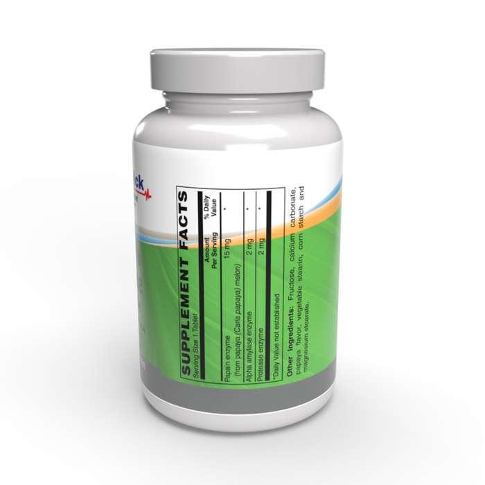 Healthkick Nutrition Center Papaya Enzyme Chewable - 100 count
