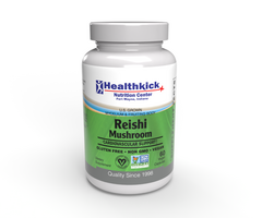 Healthkick Nutrition Center Reishi Mushroom - 60 Vegan Capsules