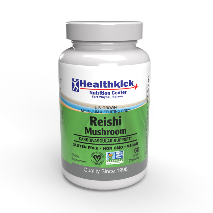 Healthkick Nutrition Center Reishi Mushroom - 60 Vegan Capsules