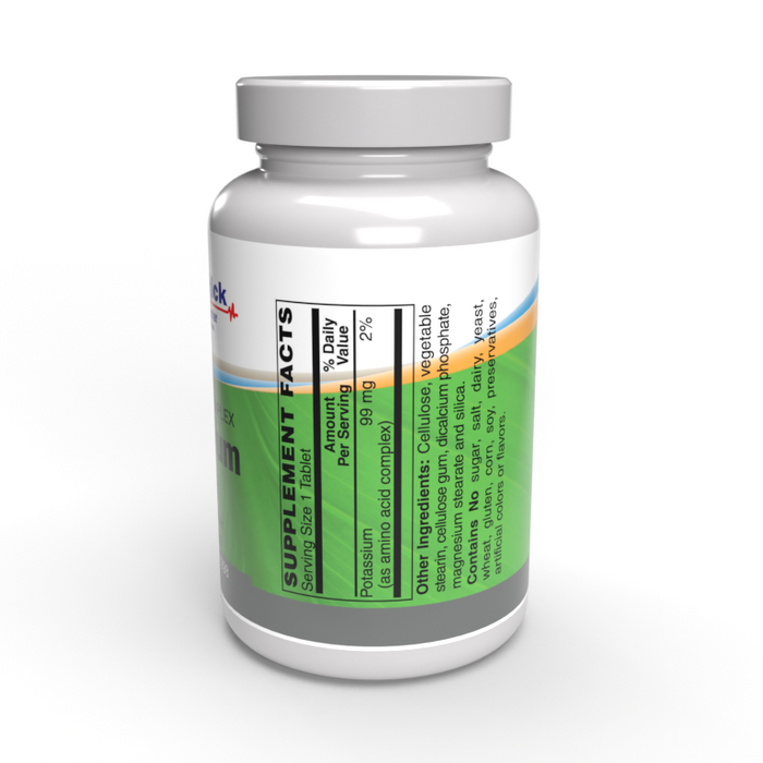 Healthkick Nutrition Center Potassium 99 mg 100 tablets