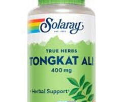 Solaray Tongkat Ali   400mg 60 caps