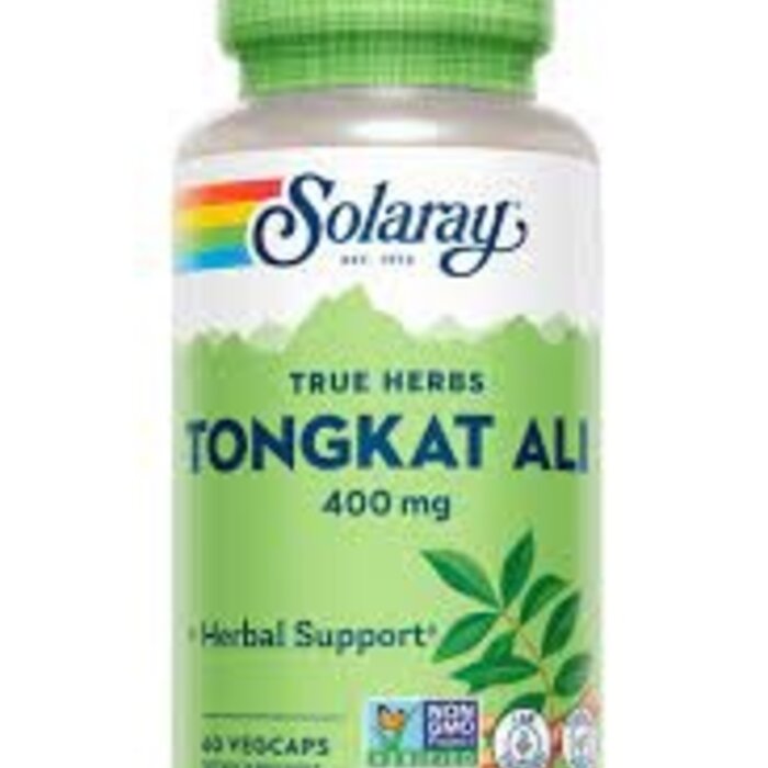 Solaray Tongkat Ali   400mg 60 caps