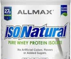 Allmax Isonatural - Unflavored 2 lb
