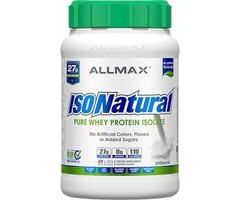 Allmax Isonatural - Unflavored 2 lb