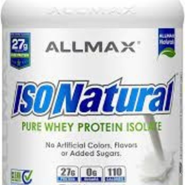 Allmax Isonatural - Unflavored 2 lb