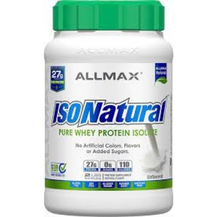 Allmax Isonatural - Unflavored 2 lb