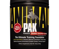 Animal Animal Pak Powder - Orange Crushed, 30 Servings
