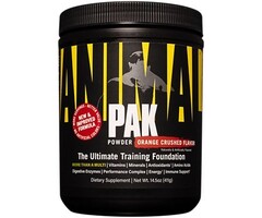 Animal Animal Pak Powder 30 servings-Orange Crushed