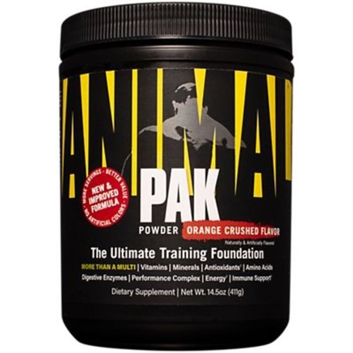 Animal Animal Pak Powder - Orange Crushed, 30 Servings