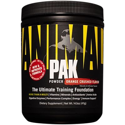 Animal Animal Pak Powder - Orange Crushed, 30 Servings