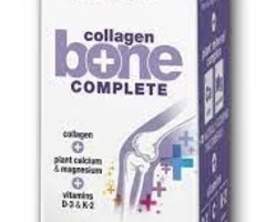 Solaray Collagen Bone Complete w/ Cal, Mag, D-3 & K2