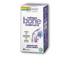 Solaray Collagen Bone Complete w/ Cal, Mag, D-3 & K2