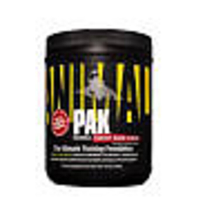 Animal Animal Pak Powder - Fruit Punch, 30 Servings