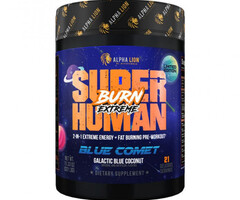 Alpha Lion Superhuman Burn - Blue Comet