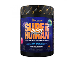 Alpha Lion Superhuman Burn - Blue Comet