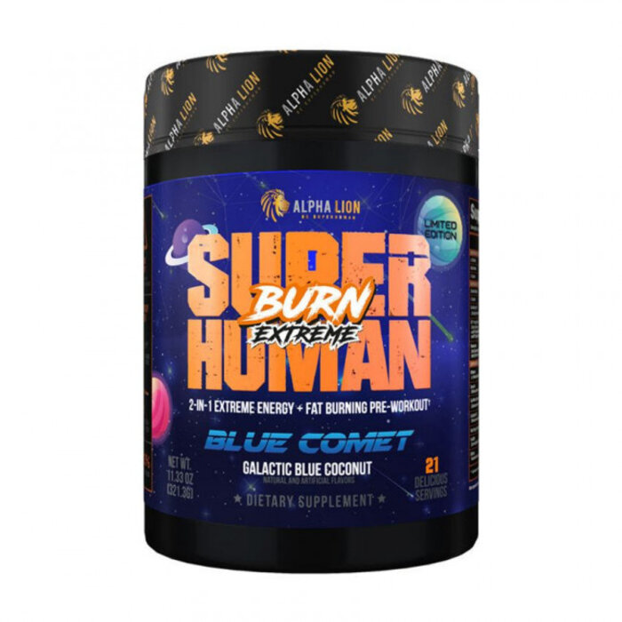 Alpha Lion Superhuman Burn - Blue Comet