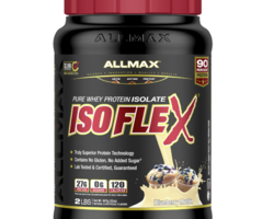 Allmax Isoflex 2lb - Blueberry Muffin
