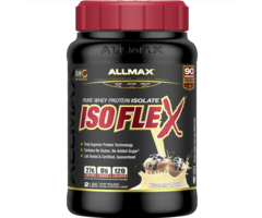 Allmax Isoflex 2lb - Blueberry Muffin