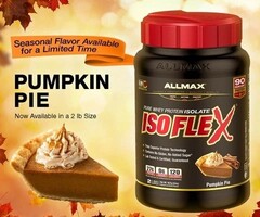 Allmax Isoflex 2lb - Pumpkin Pie