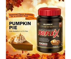 Allmax Isoflex 2lb - Pumpkin Pie