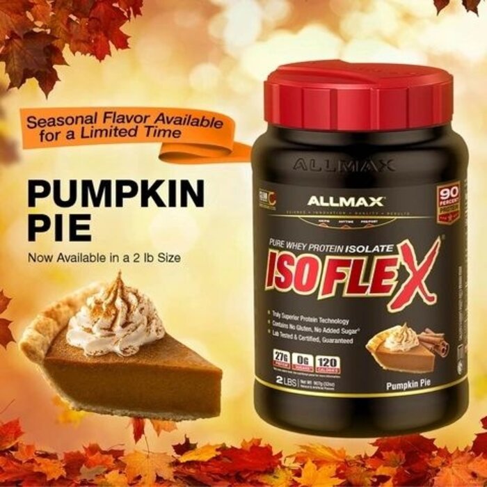 Allmax Isoflex 2lb - Pumpkin Pie
