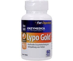 Enzymedica Lypo Gold - 60 capsules