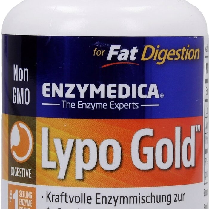 Enzymedica Enzymedica Lypo Gold - 60 Capsules