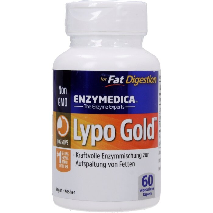 Enzymedica Lypo Gold - 60 capsules