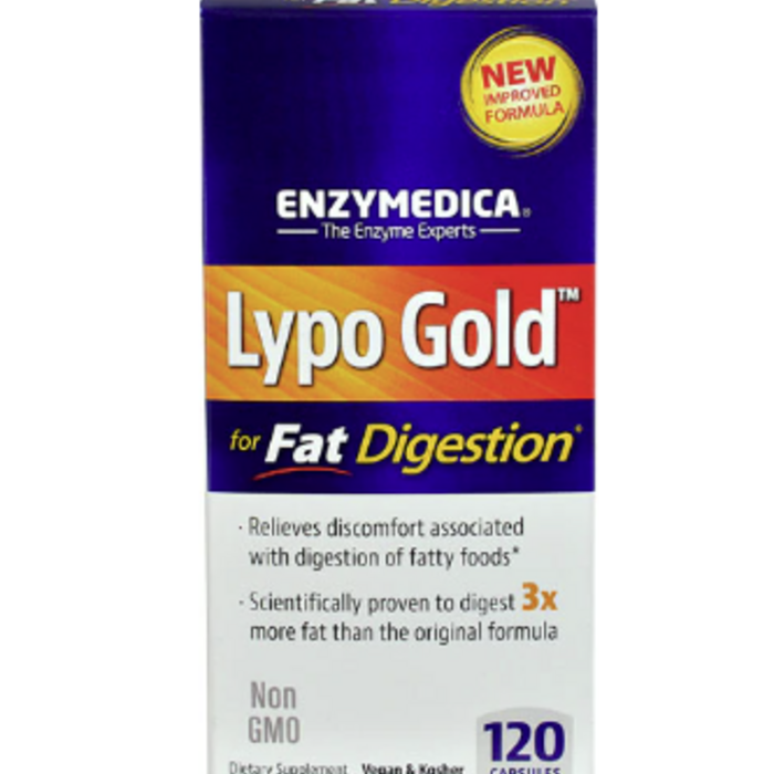Enzymedica Enzymedica Lypo Gold - 120 Capsules