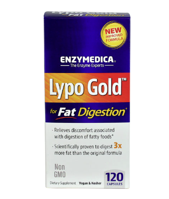 Enzymedica Enzymedica Lypo Gold - 120 Capsules
