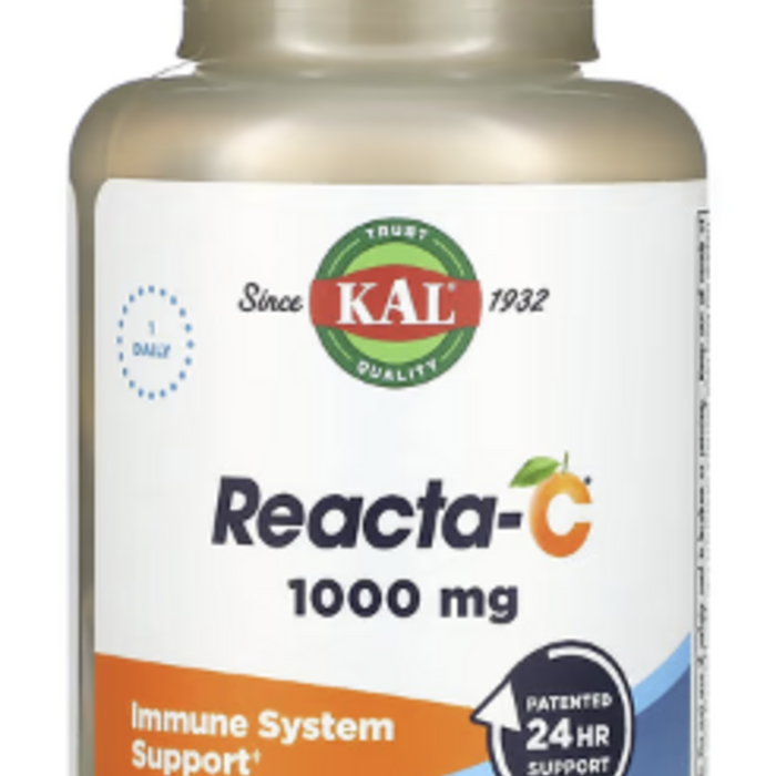 KAL Reacta-C 1,000 mg - 60 tablets
