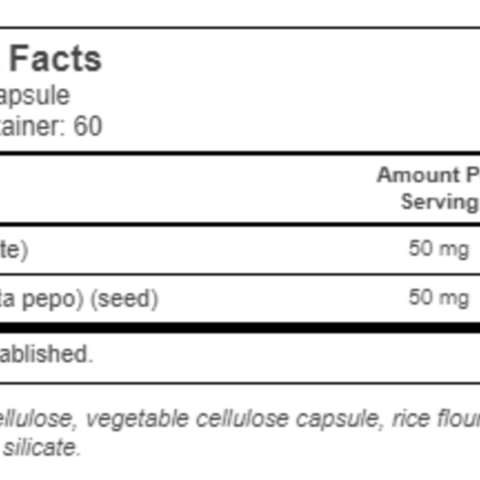 Solaray Zinc Citrate -- 50 mg - 60 VegCaps