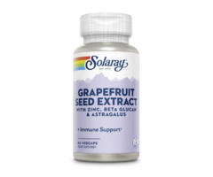 Solaray Grapefruit Seed Extract -- 60 VegCaps