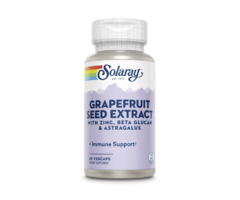 Solaray Grapefruit Seed Extract -- 60 VegCaps