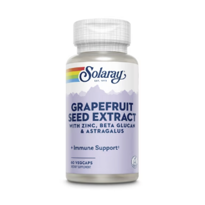 Solaray Grapefruit Seed Extract -- 60 VegCaps