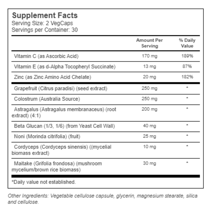 Solaray Grapefruit Seed Extract -- 60 VegCaps