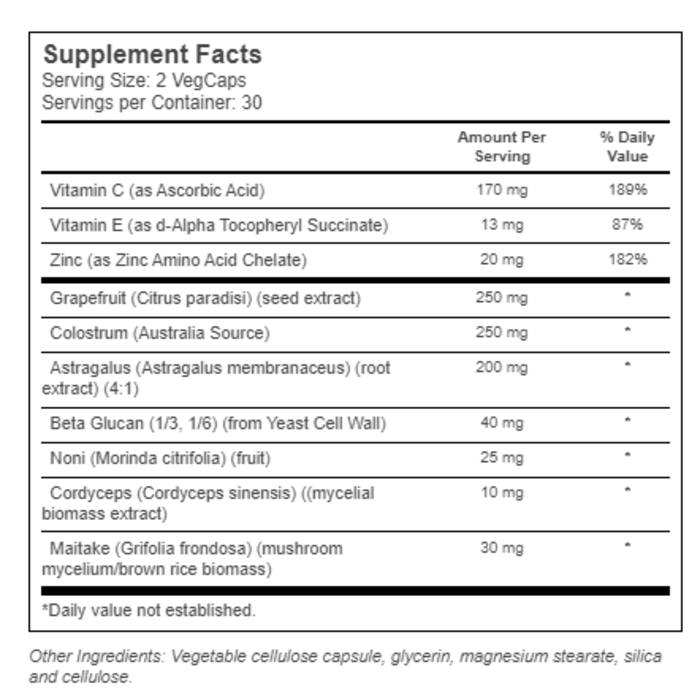 Solaray Grapefruit Seed Extract -- 60 VegCaps
