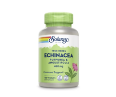 Solaray Echinacea Purpurea & Angustifolia -- 460 mg - 180 VegCaps