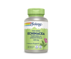 Solaray Echinacea Purpurea & Angustifolia -- 460 mg - 180 VegCaps