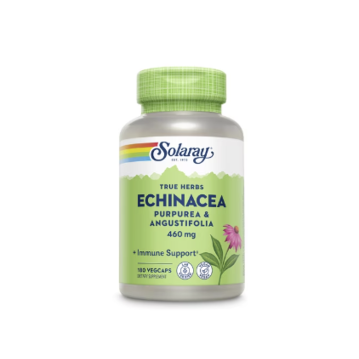 Solaray Echinacea Purpurea & Angustifolia -- 460 mg - 180 VegCaps