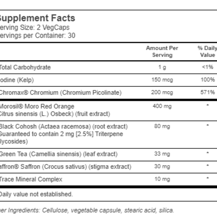 Solaray Her Life Stages Menopause Support -- 60 VegCaps