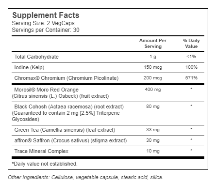 Solaray Her Life Stages Menopause Support -- 60 VegCaps